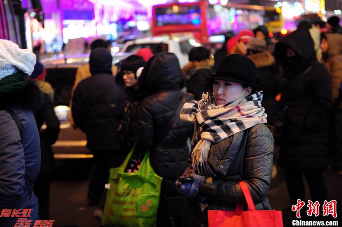 Pas la fin du monde... mais la Chine conna?t sa journée la plus glaciale (9)