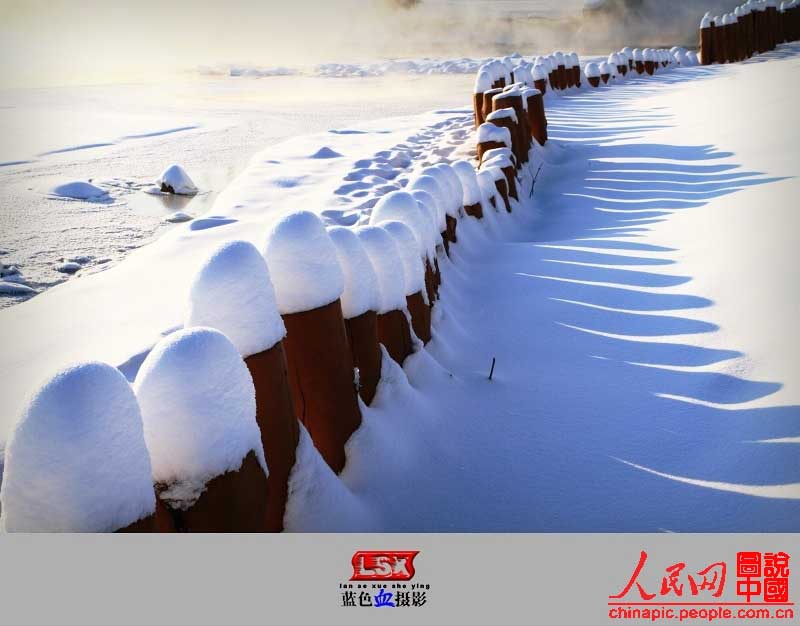 Une Chine magnifique sous la neige (23)