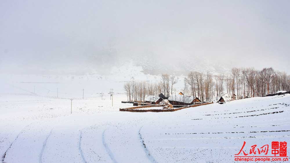 Une Chine magnifique sous la neige (27)