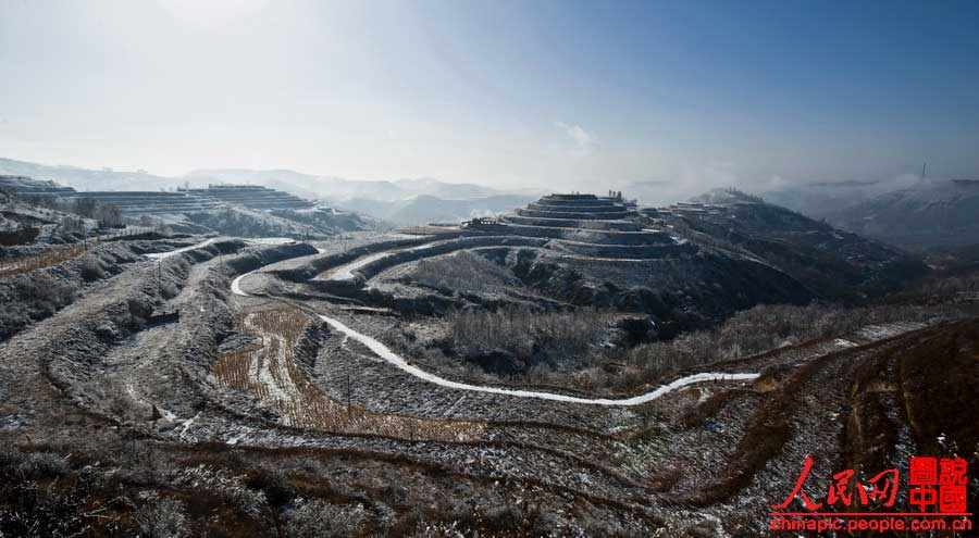 Une Chine magnifique sous la neige (6)