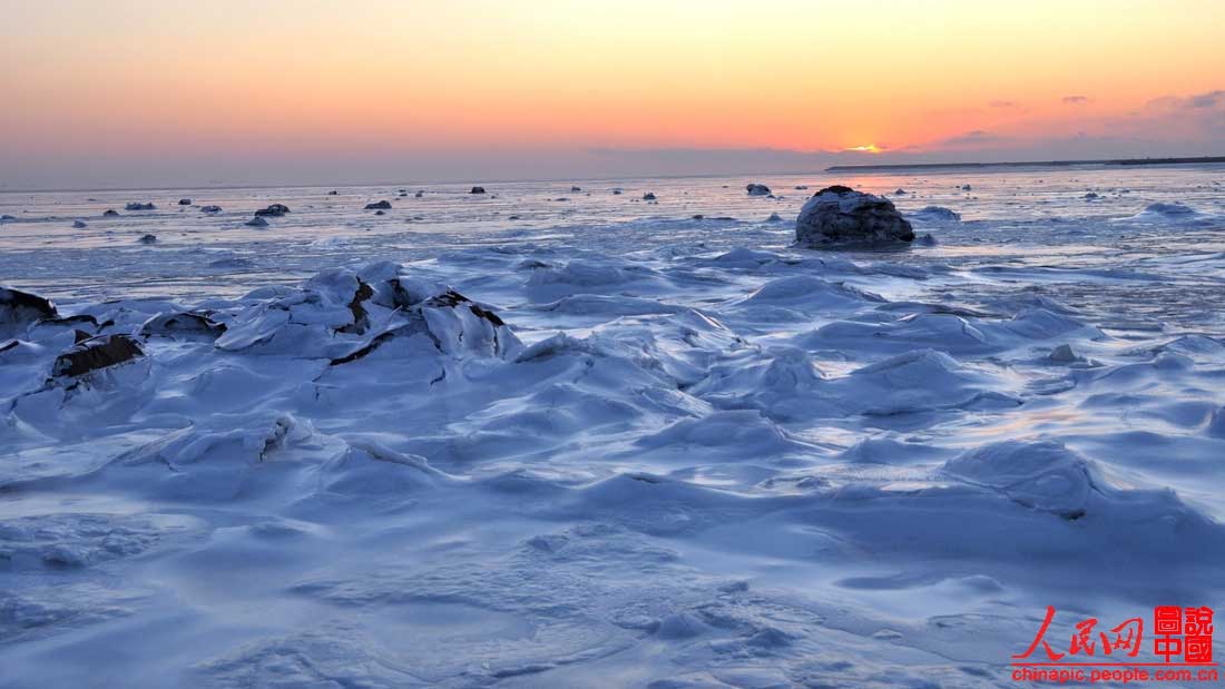 Une Chine magnifique sous la neige (7)