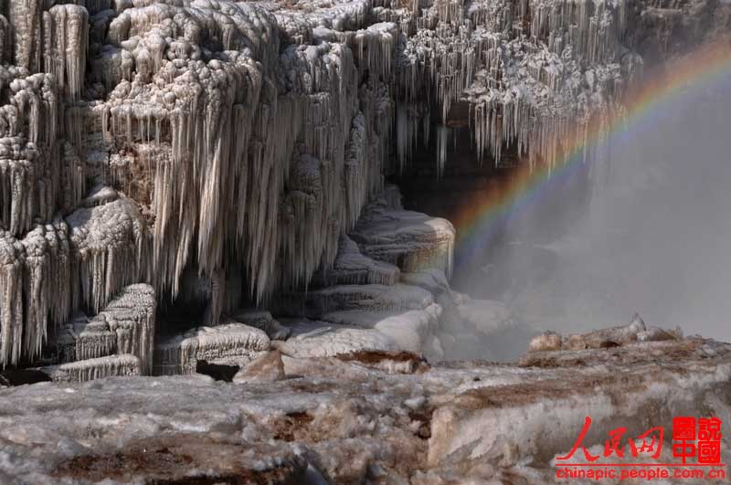 Une Chine magnifique sous la neige (8)