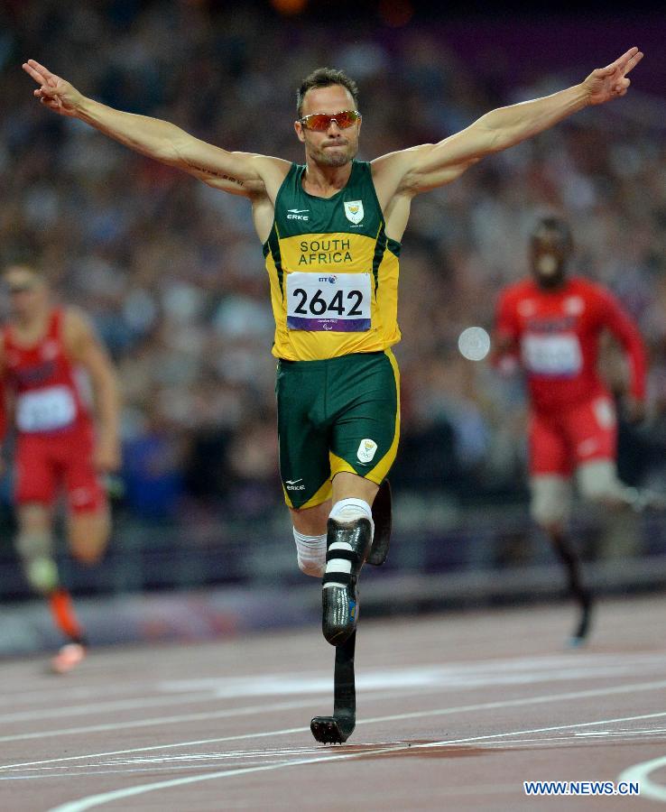 10. Oscar Pistorius