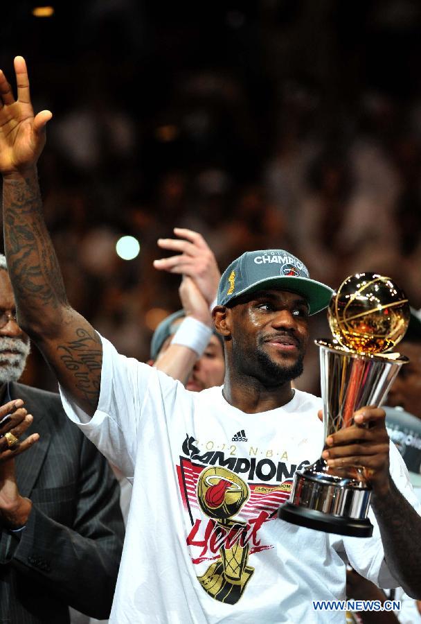 7. LeBron James 