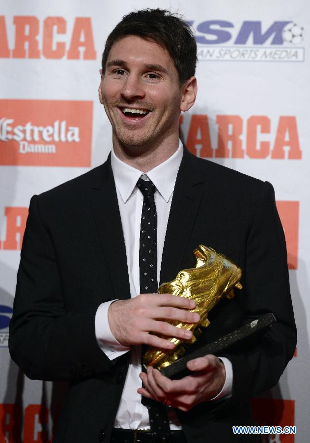 3. Lionel Messi