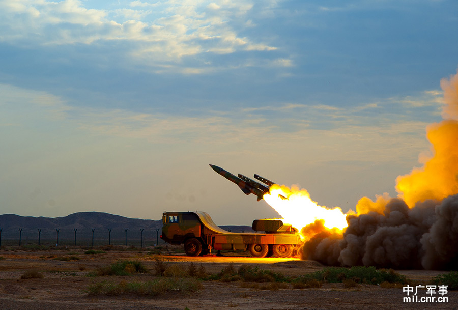 Brigade de missiles chinoise : 5 minutes pour être prête au combat !