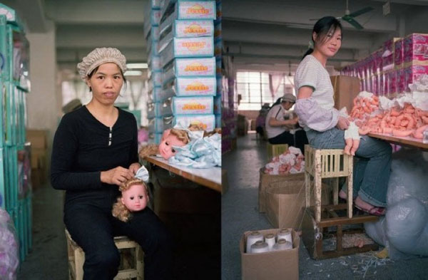 Les ouvrières chinoises sous l'objectif d'un photographe étranger (13)