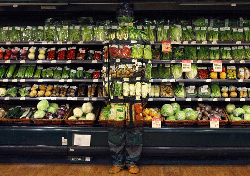 Liu Bolin, un expert chinois du camouflage (4)