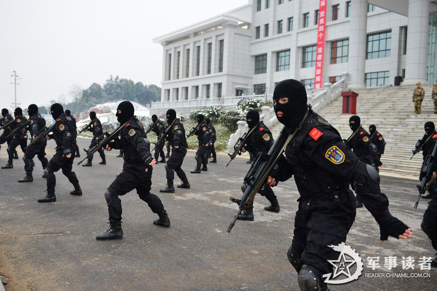 Lutte anti-terroriste dans le Hunan (6)