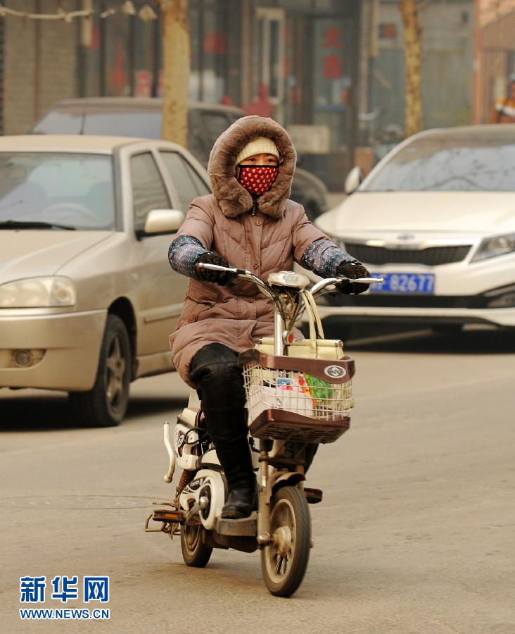 La Chine conna?t l'hiver le plus froid depuis 28 ans (2)