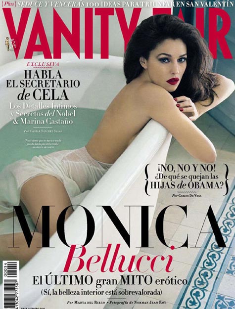 Monica Bellucci pose pour  ? Vanity Fair ? (7)