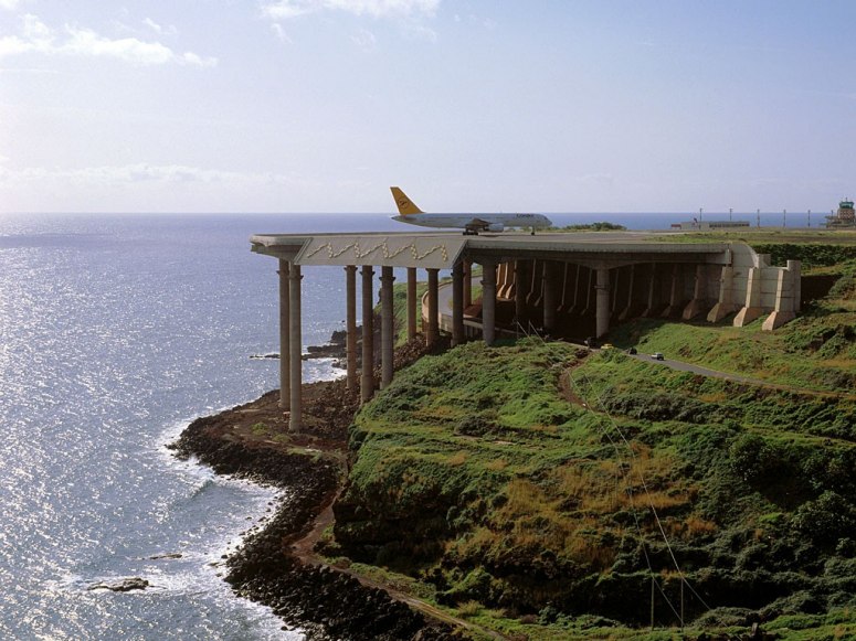 Aéroport de Funchal, ?le de Madère, Portugal