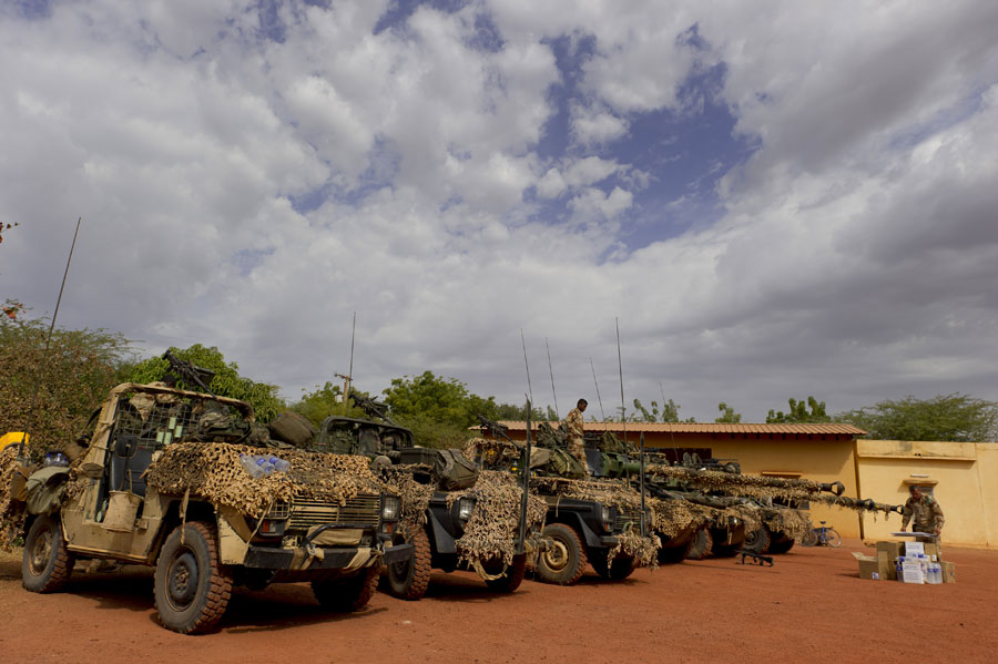 Mali : les forces fran?aises et maliennes s'emparent de l'aéroport et du pont de Gao (2)