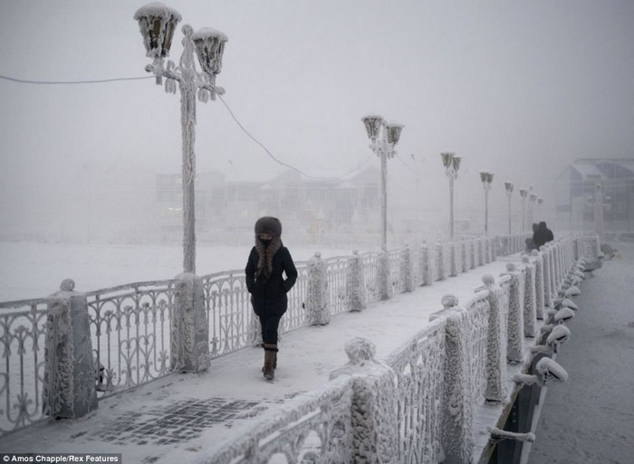 O?miakon: l'endroit le plus froid sur Terre