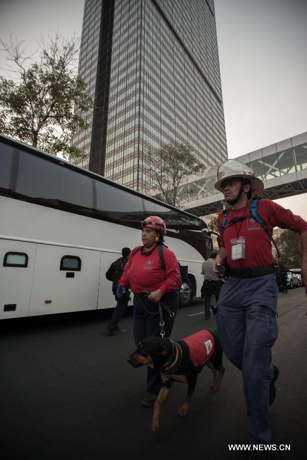 Explosion à Mexico : le bilan s'élève à 25 morts  (7)