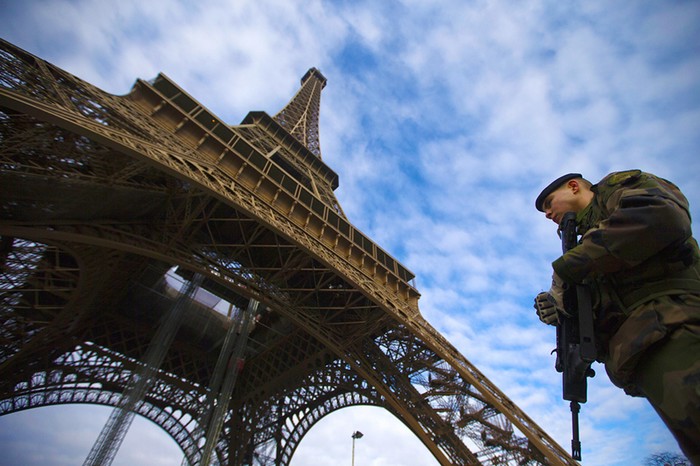 La beauté de la Tour Eiffel