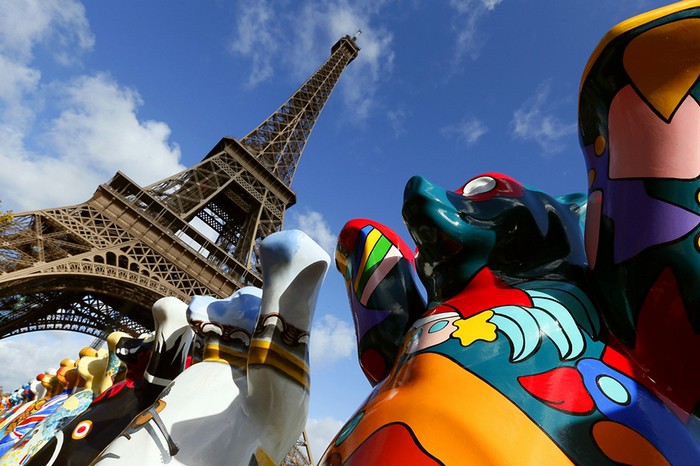 La beauté de la Tour Eiffel (7)