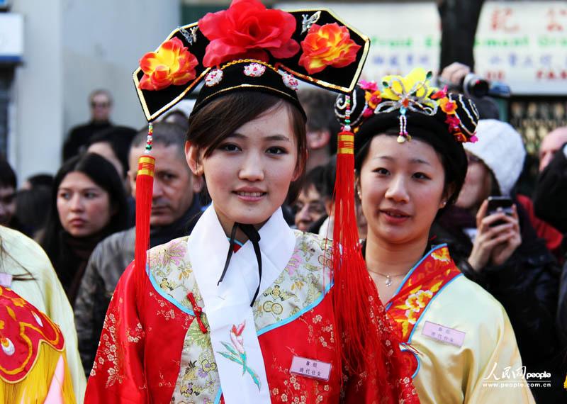 Paris : défilé du Nouvel An chinois dans le 13e (7)