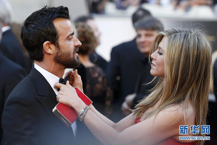 Jennifer Aniston et Justin Theroux