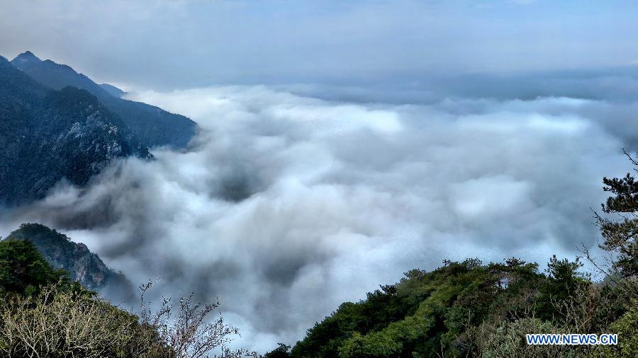 Chine: beaux paysages du mont Lu (4)