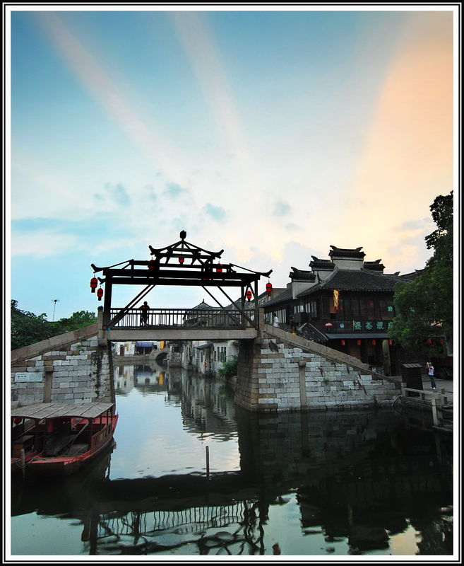 La cité antique de Tongli, la Venise de l'Est (6)