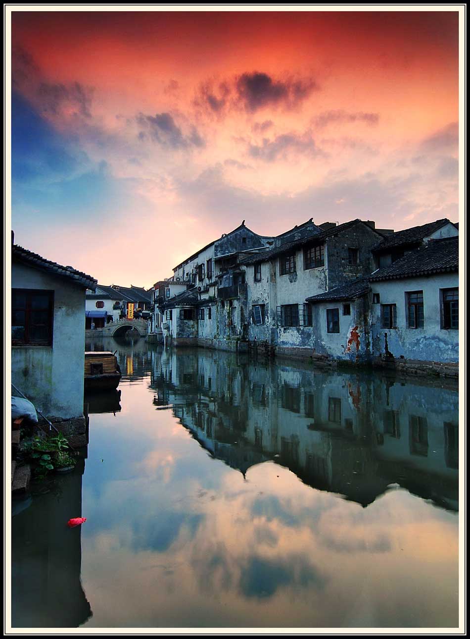 La cité antique de Tongli, la Venise de l'Est (4)