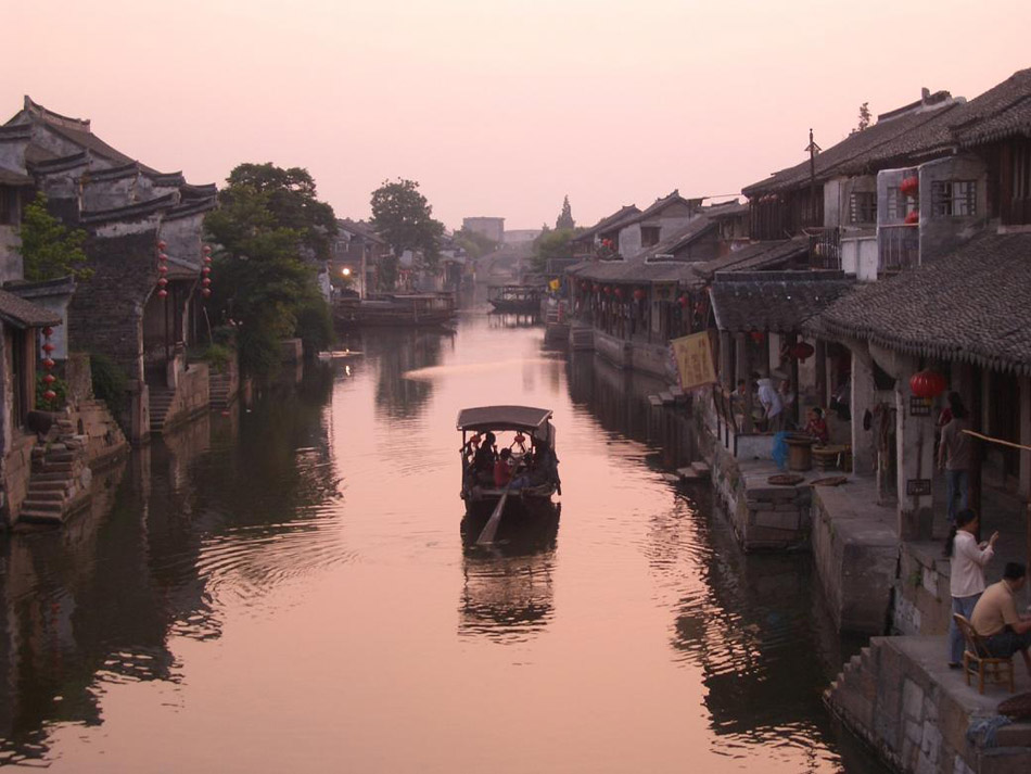 La cité antique de Tongli, la Venise de l'Est (2)