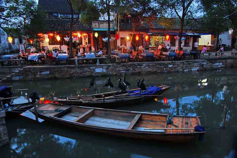 La cité antique de Tongli, la Venise de l'Est (7)