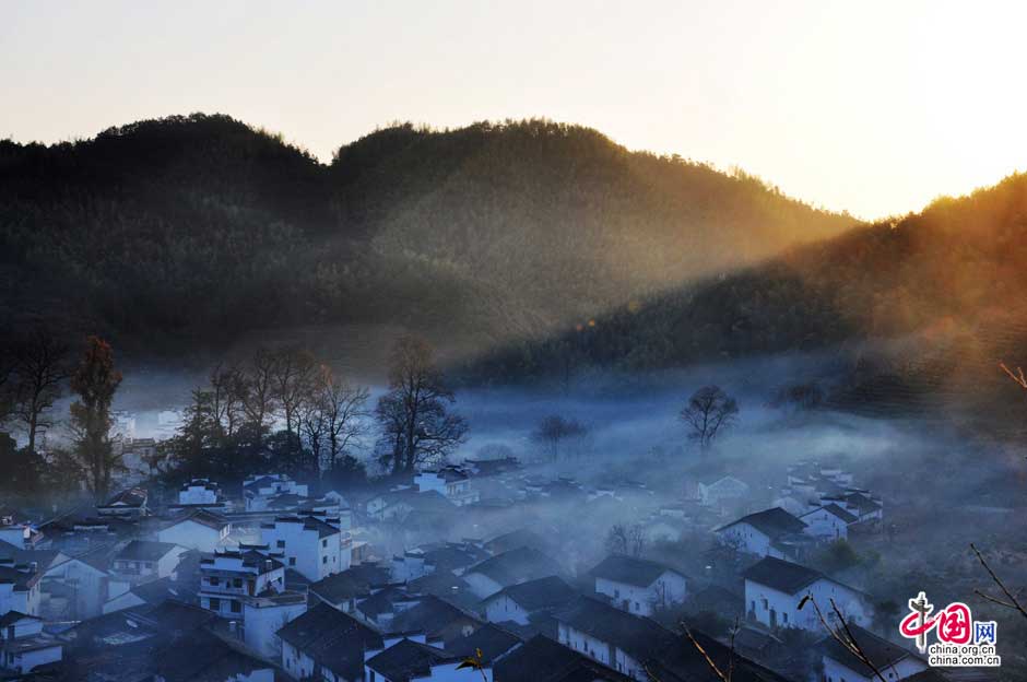 Wuyuan, la plus belle campagne chinoise