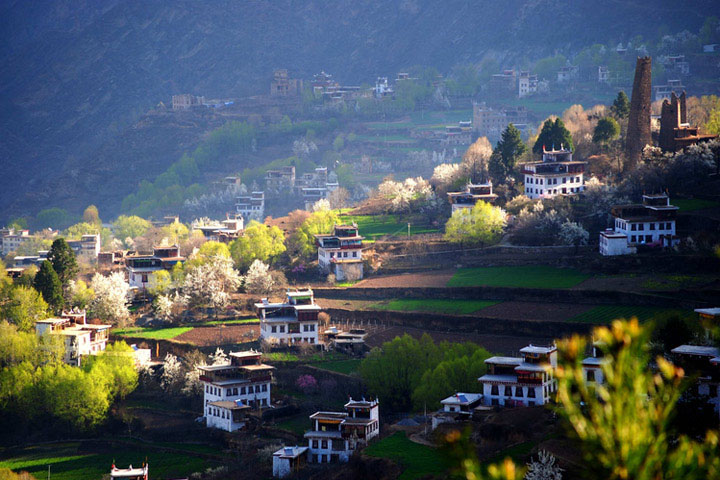 A la découverte des villages tibétains de Danba