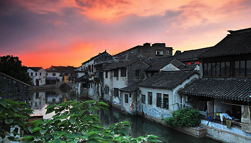 La cité antique de Tongli, la Venise de l'Est