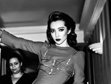 Li Bingbing en couverture de Madame Figaro