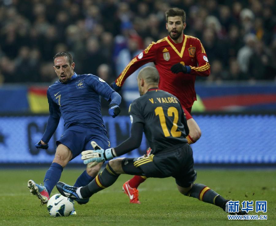 Coupe du monde 2014/éliminatoires : l'Espagne bat la France 1 à 0 (4)