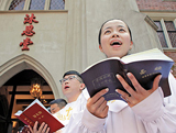 Les catholiques de Chine fêtent Paques