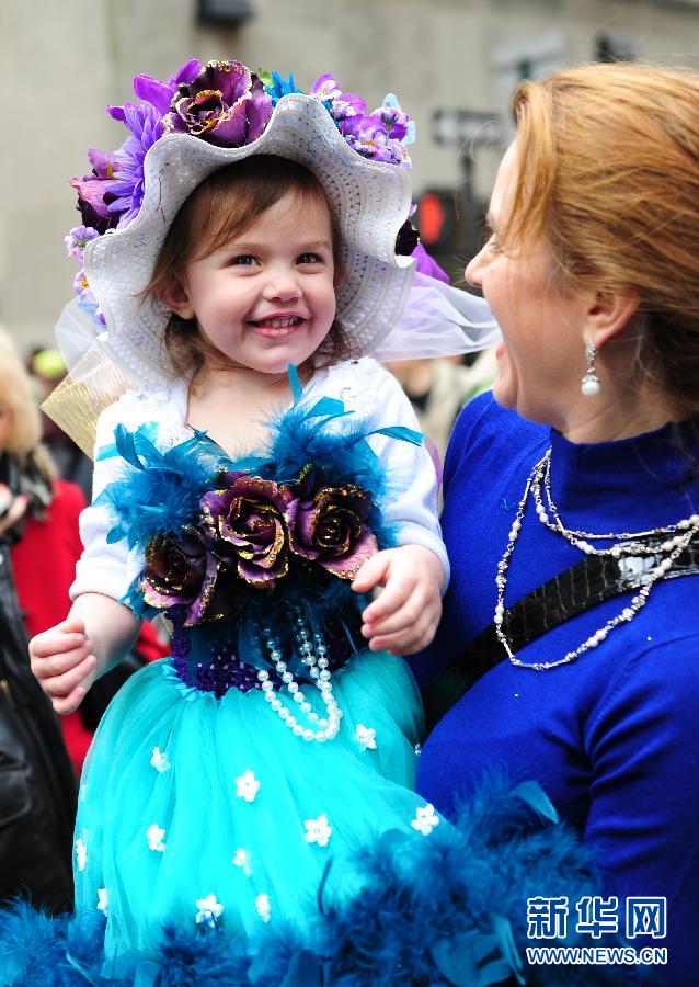 New York : les chapeaux extravagants du défilé de Paques (10)