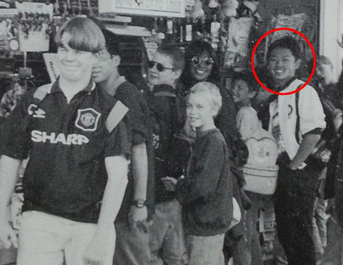 Photos d'archive de l'adolescent Kim Jong-un en Suisse (4)