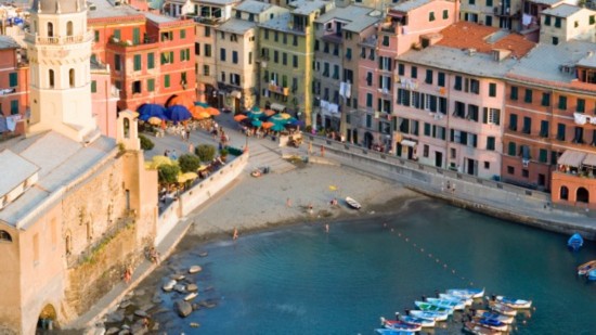 10.	Vernazza, Italie