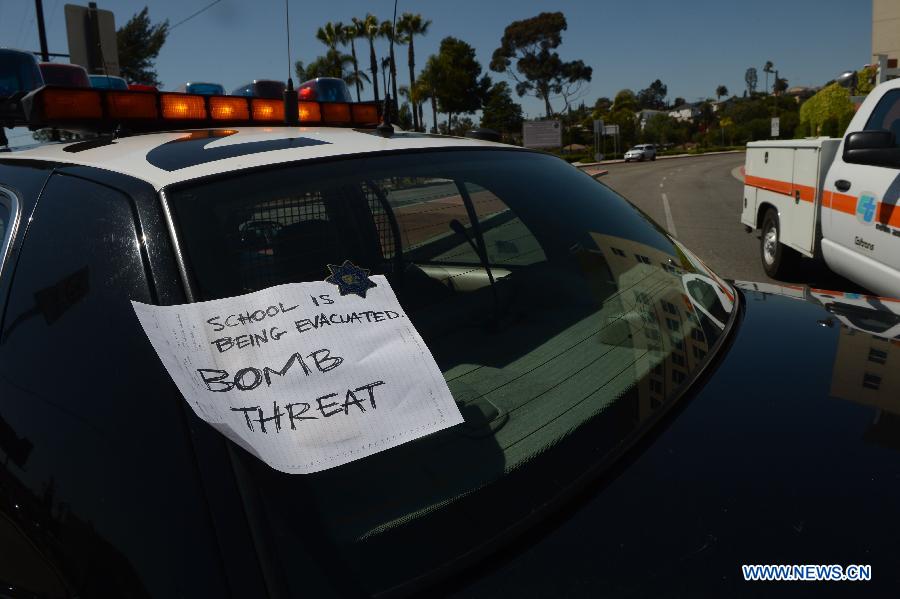 L'Université publique de Los Angeles évacuée suite à une alerte à la bombe (5)