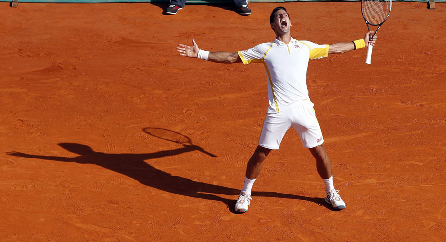 Tennis: Djokovic met fin au règne de Nadal à Monte-Carlo