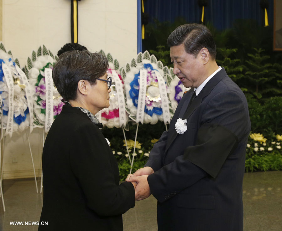 La Chine rend hommage à un ancien travailleur modèle