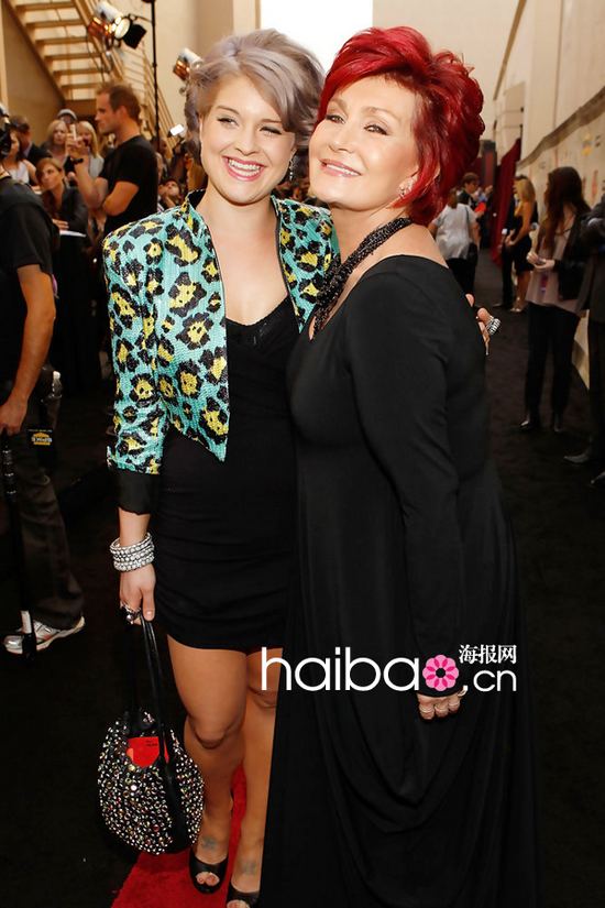 Kelly Osbourne et sa maman Sharon Osbourne