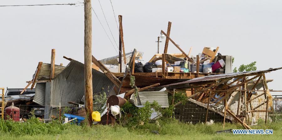 Etats-Unis: 10 morts confirmés dans la tornade qui a frappé la ville d'Oklahoma 