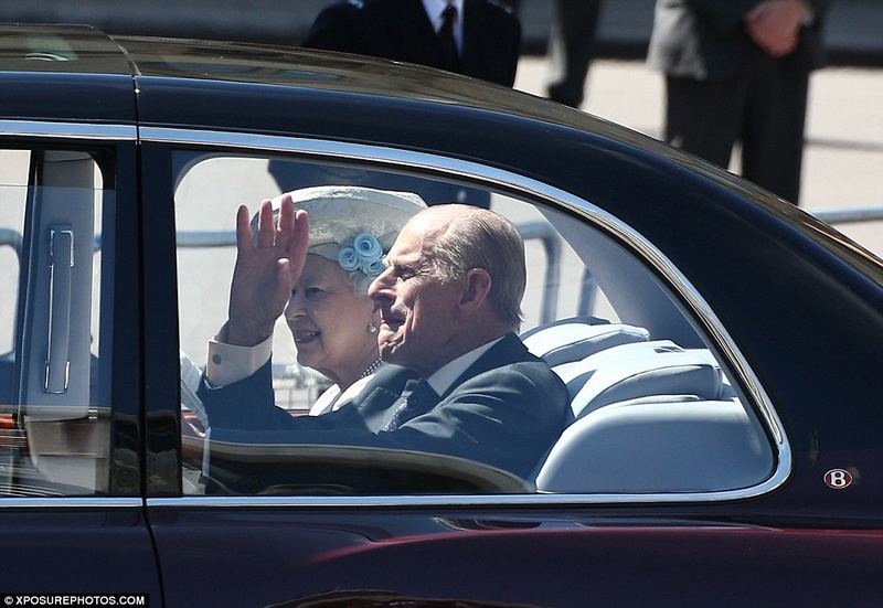 Célébration du 60e anniversaire du couronnement d'Elizabeth II à Londres (26)