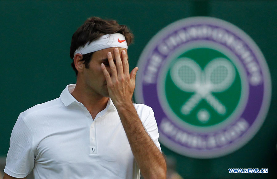 Wimbledon - Roger Federer éliminé au deuxième tour