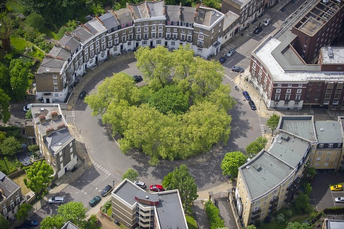 Photos : le charme de Londres vu du ciel (8)