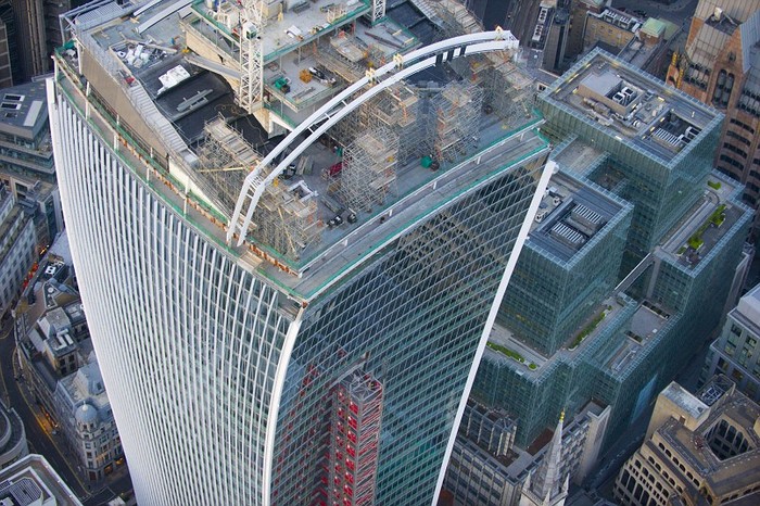 Photos : le charme de Londres vu du ciel (12)