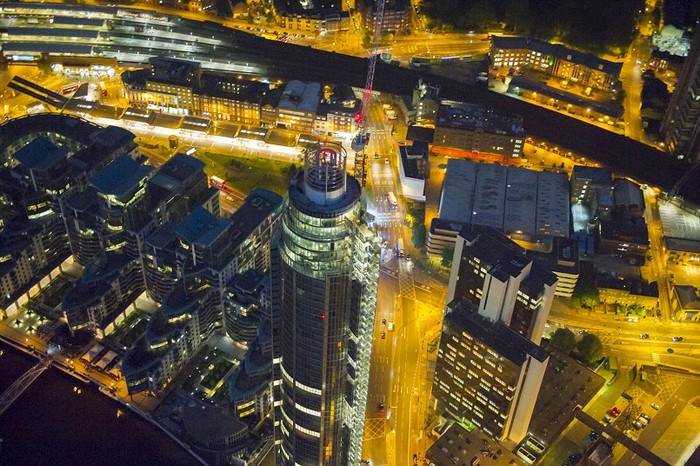 Photos : le charme de Londres vu du ciel (14)