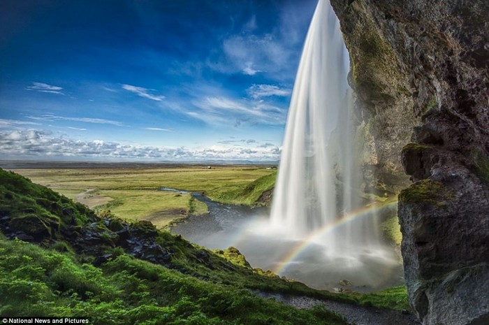 La beauté et le caractère farouche de la nature