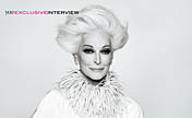 Carmen Dell' Orefice, mannequin de 82 ans