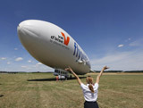 Paris Airship : une ballade en ballon dirigeable